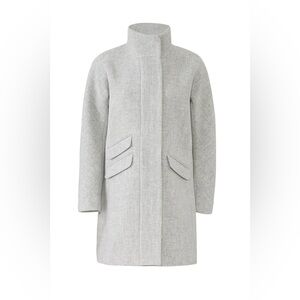 UEC J.Crew Cocoon Coat, Grey, 6P